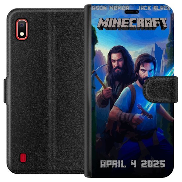 Samsung Galaxy A10 Plånboksfodral A Minecraft Movie