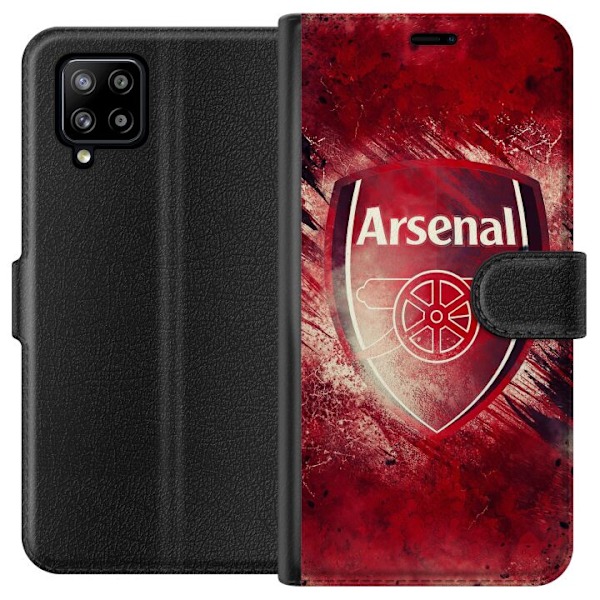 Samsung Galaxy A42 5G Lompakkokotelo Arsenal Jalkapallo