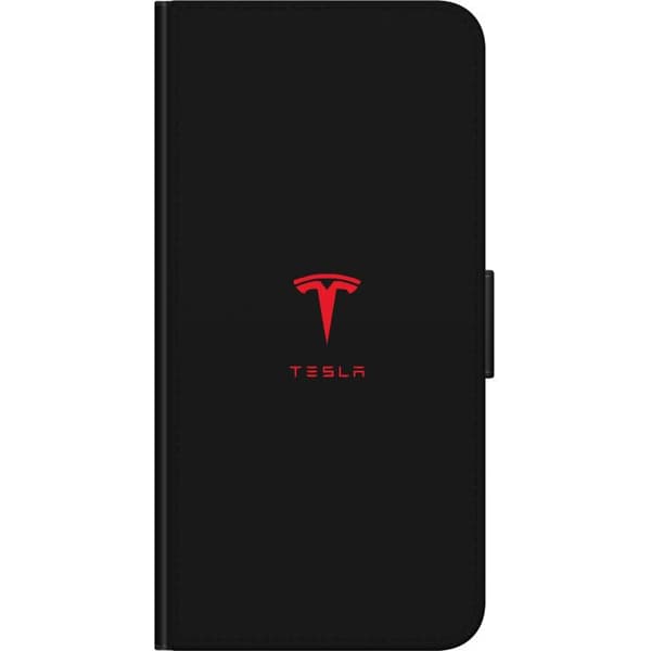Kompatibel Tegnebogsetui til Samsung Galaxy A03s Tesla