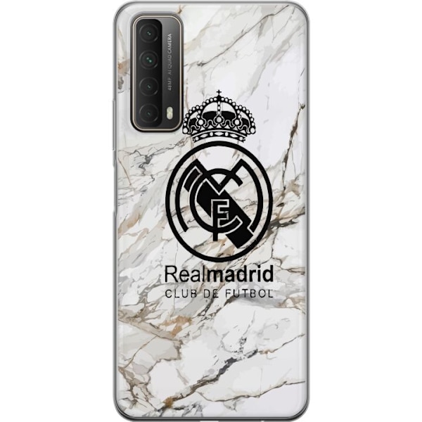 Huawei P smart 2021 Genomskinligt Skal Real Madrid