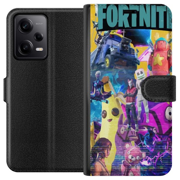 Xiaomi Redmi Note 12 Pro Lommeboketui Fortnite