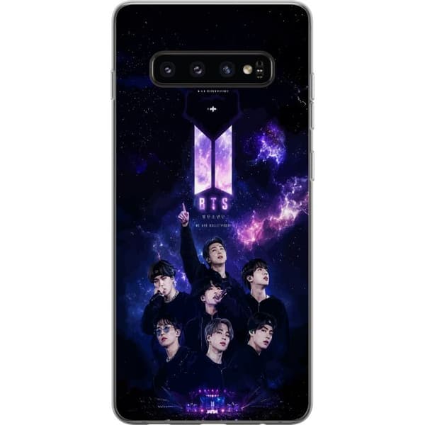 Kompatibelt Mobilskal till Samsung Galaxy S10 BTS lila