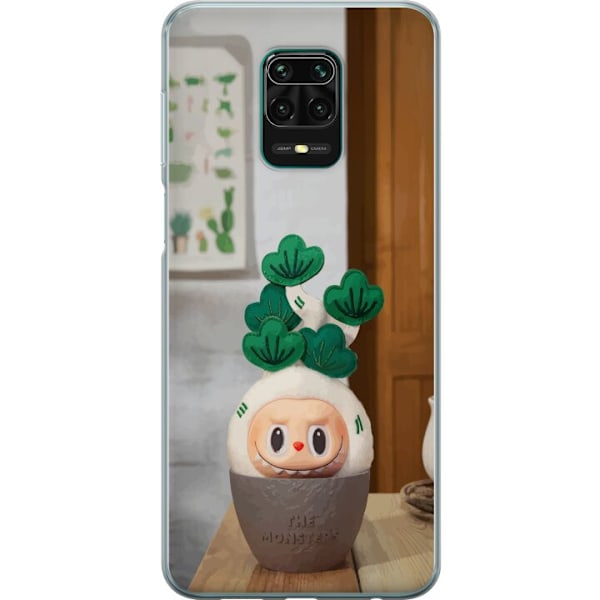 Xiaomi Redmi Note 9 Pro Läpinäkyvä kuori SUURUSTEN Tuittupu