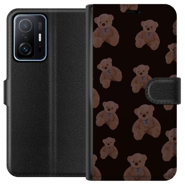 Xiaomi 11T Plånboksfodral En björn flera björnar