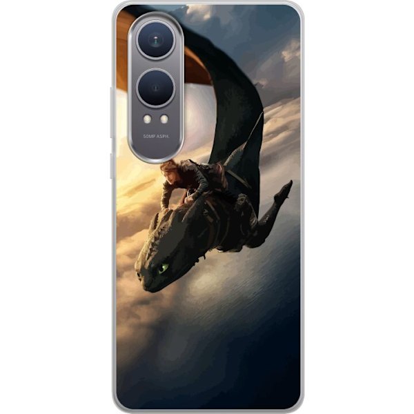OnePlus Nord CE4 Lite Gennemsigtig cover Drage Træner