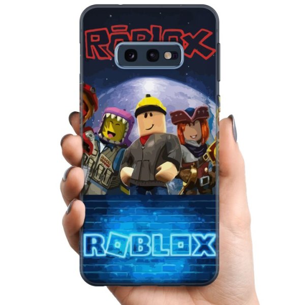 Samsung Galaxy S10e TPU Mobildeksel Roblox