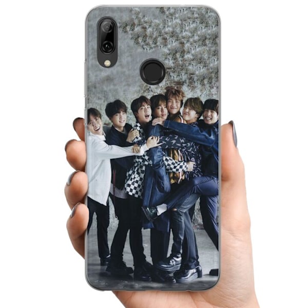 Huawei P smart 2019 TPU Mobilskal K-POP BTS