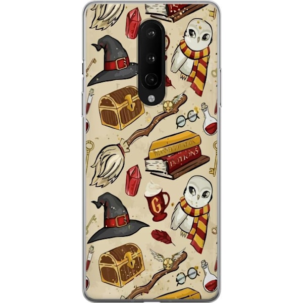 OnePlus 8 Läpinäkyvä kuori Harry Potter