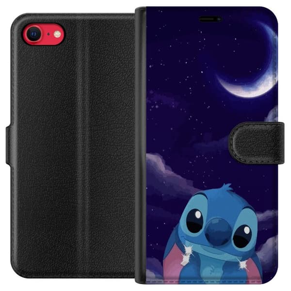 Kompatibel Tegnebogsetui til Apple iPhone 8 Stitch