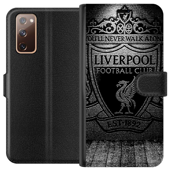 Samsung Galaxy S20 FE Tegnebogsetui Liverpool