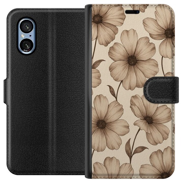 Sony Xperia 10 VI Lompakkokotelo Pastel Rush