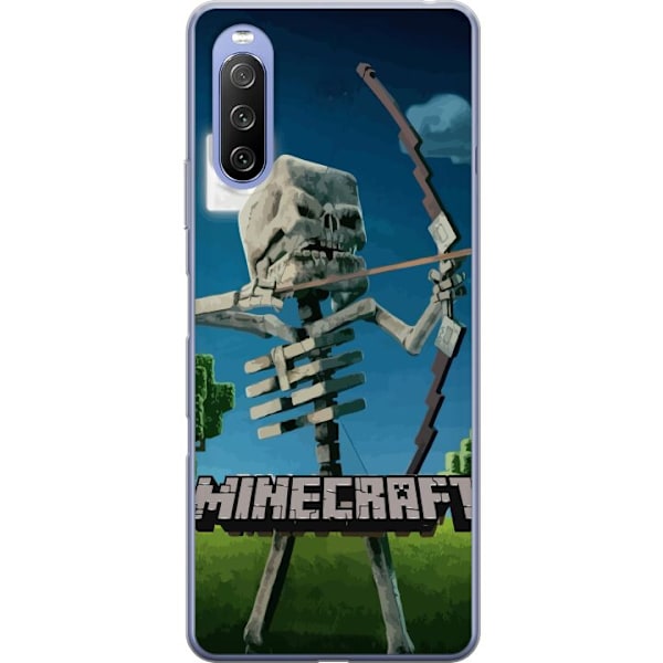 Sony Xperia 10 III Läpinäkyvä kuori A Minecraft Movie