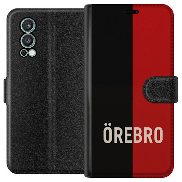 OnePlus Nord 2 5G Tegnebogsetui Örebro – Hockey