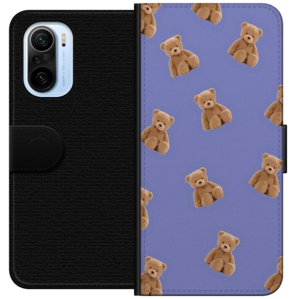 Xiaomi Mi 11i Plånboksfodral Flygande björnar