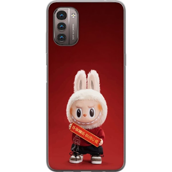 Nokia G21 Gennemsigtig cover Pop Mart The Monsters Labubu Held
