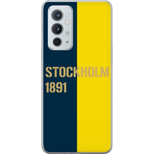 OnePlus 9RT 5G Gennemsigtig cover Stockholm 1891