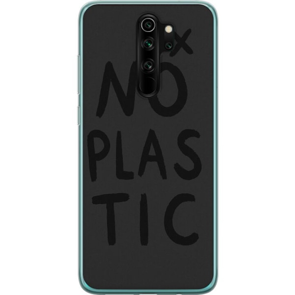 Xiaomi Redmi Note 8 Pro  Läpinäkyvä kuori Eco Echo