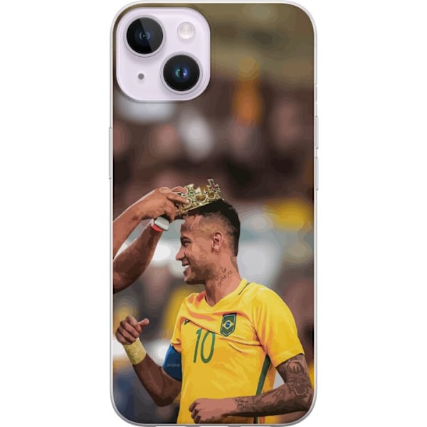 Apple iPhone 14 Plus Läpinäkyvä kuori Neymar