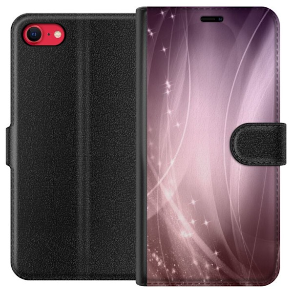 Apple iPhone 8 Plånboksfodral Lavender Dust