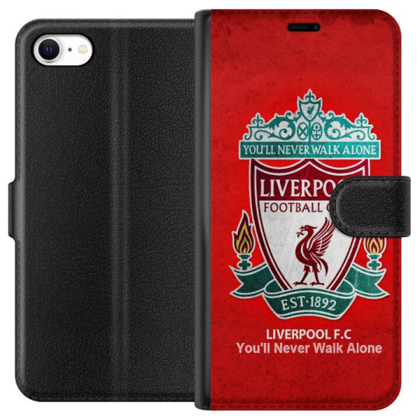 Apple iPhone 6 Lompakkokotelo Liverpool