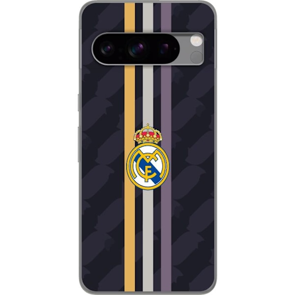 Google Pixel 8 Pro Genomskinligt Skal Real Madrid