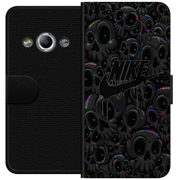 Samsung Galaxy Xcover 3 Lommeboketui Nike Død