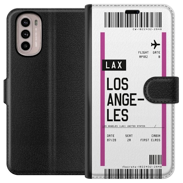 Motorola Moto G31 Lommeboketui Los Angeles