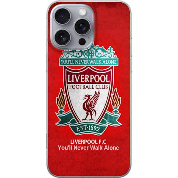 Apple iPhone 16 Pro Max Läpinäkyvä kuori Liverpool