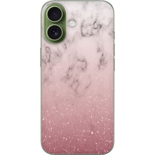 Kompatibel Mobilcover til Apple iPhone 17 Rosa