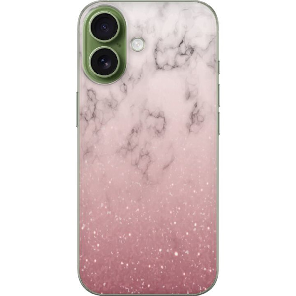 Kompatibelt Mobildeksel til Apple iPhone 17 Rosa