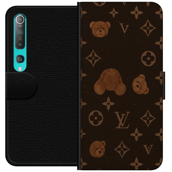 Xiaomi Mi 10 5G Plånboksfodral Plush Luxe