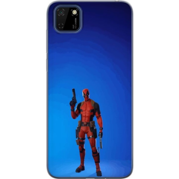 Huawei Y5p Gennemsigtig cover Fortnite - Spider-Man