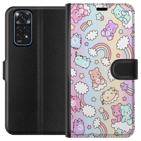 Yhteensopiva Lompakkokotelo Xiaomi Redmi Note 11 Kawaii