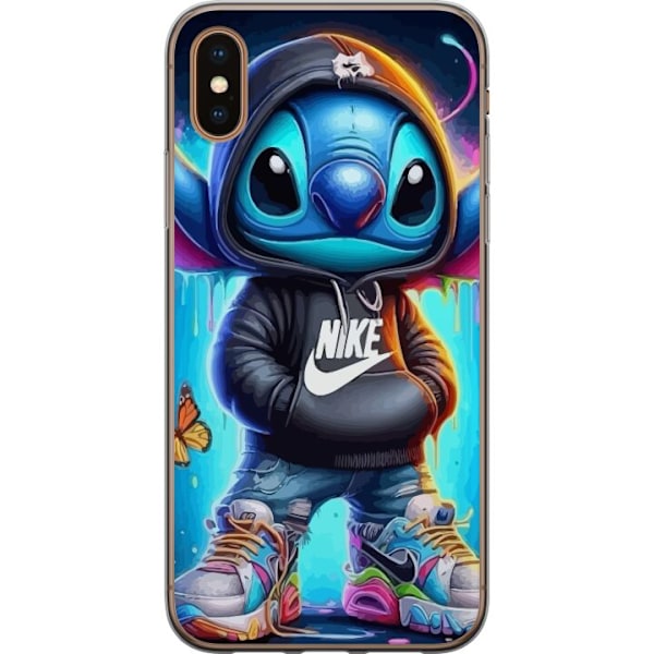 Apple iPhone XS Max Läpinäkyvä kuori Ommel