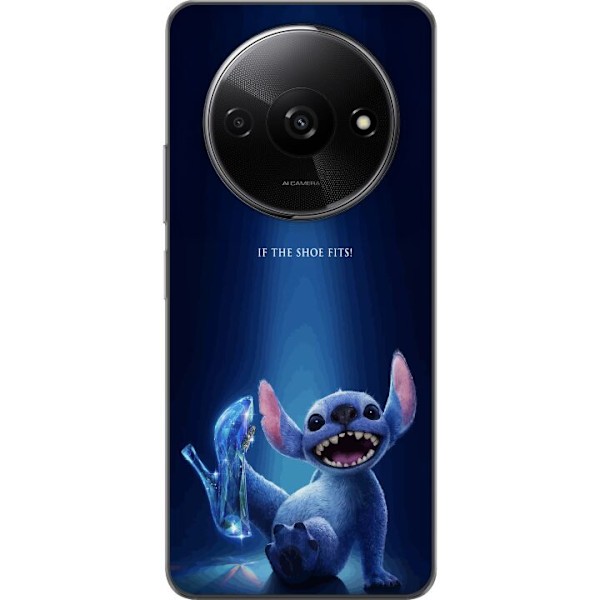 Xiaomi Redmi A3 Genomskinligt Skal Stitch | Sko