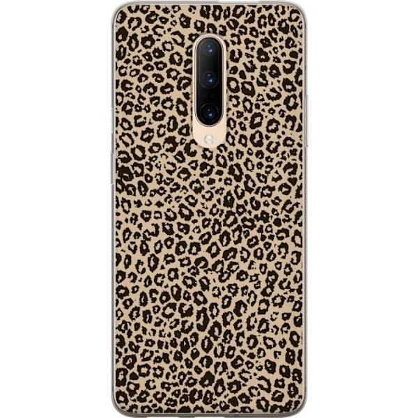 OnePlus 7 Pro Gjennomsiktig deksel Leopardskisse