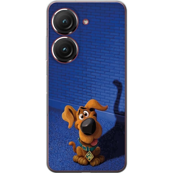 Asus Zenfone 9 Gjennomsiktig deksel Scooby-Doo