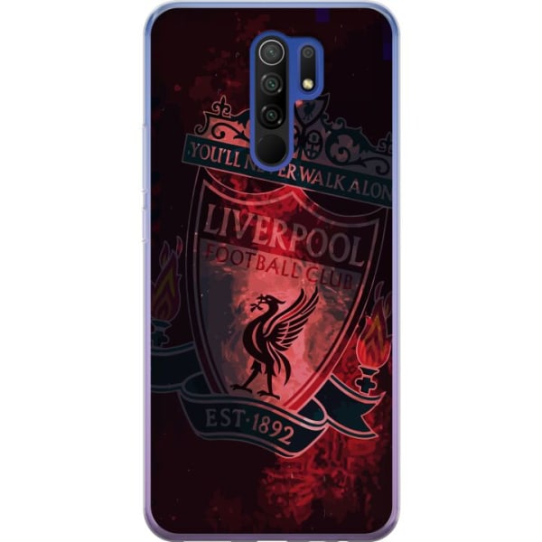 Xiaomi Redmi 9 Läpinäkyvä kuori Liverpool