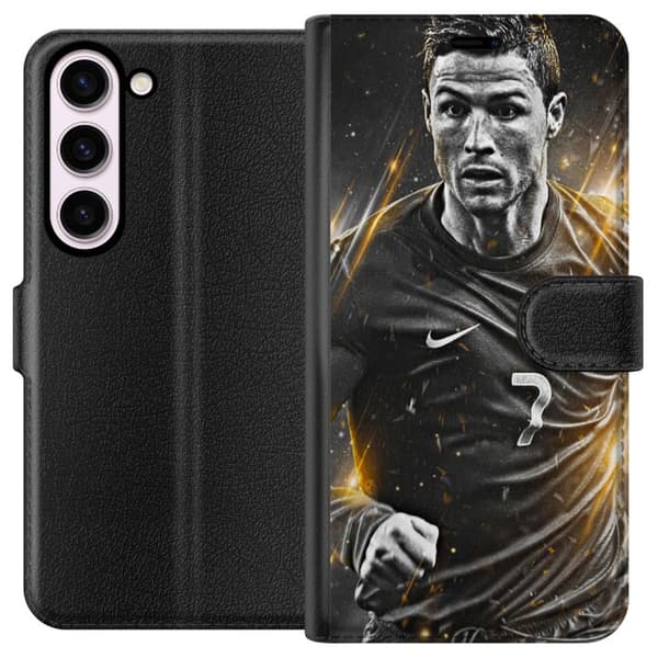Kompatibelt Plånboksfodral till Samsung Galaxy S23 Ronaldo