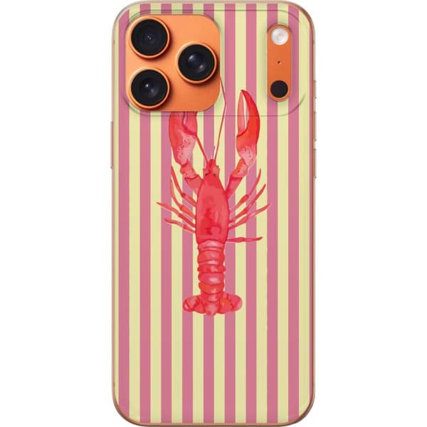 Kompatibelt Mobildeksel til Apple iPhone 17 Pro Max Hummer I Pastell rosa