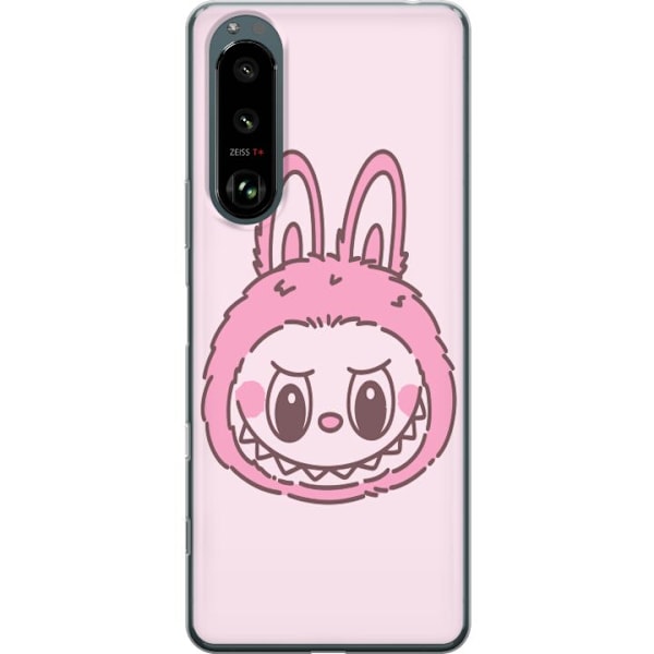 Sony Xperia 5 III Genomskinligt Skal Labubu Zodiac Bunny Editi