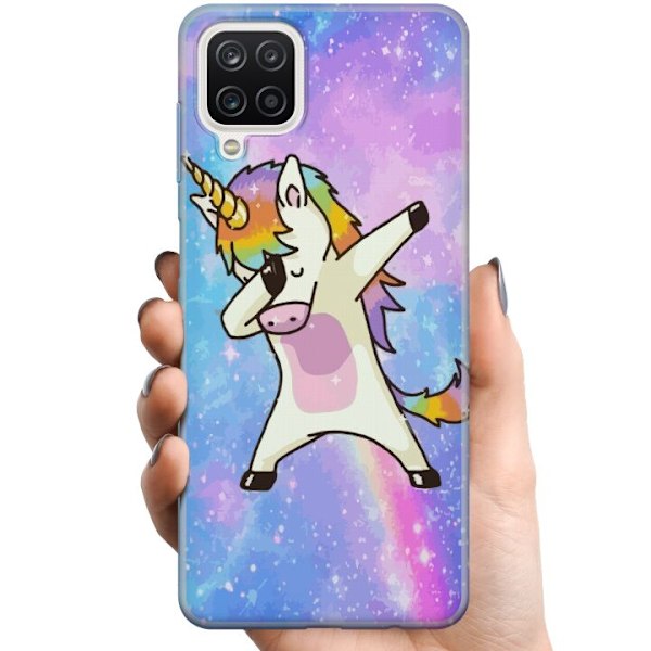Samsung Galaxy A12 TPU Mobilskal UNICORN