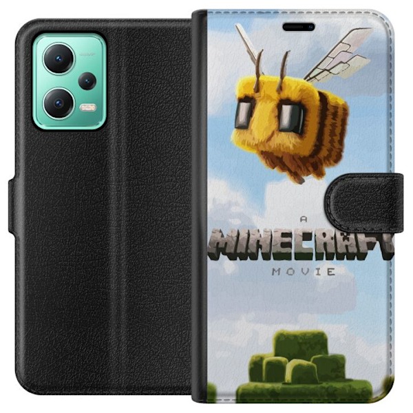 Xiaomi Redmi Note 12 Lompakkokotelo A Minecraft Movie