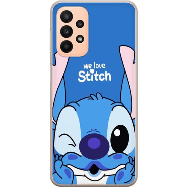 Kompatibelt Mobilskal till Samsung Galaxy A23 Stitch