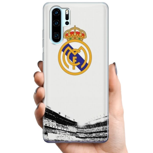 Huawei P30 Pro TPU Mobilcover Real Madrid CF