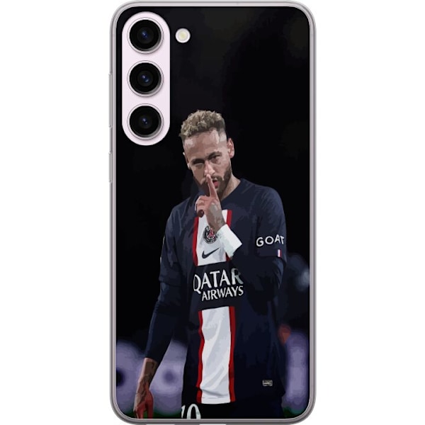 Samsung Galaxy S23+ Läpinäkyvä kuori Neymar