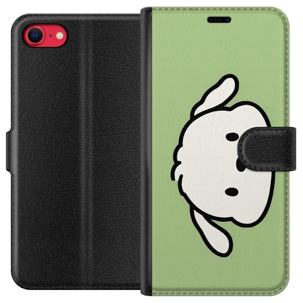 Apple iPhone 7 Tegnebogsetui Snoopy Flip