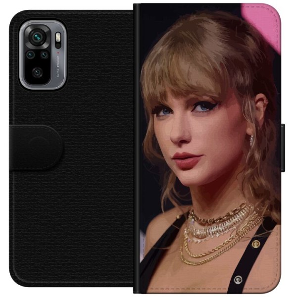Xiaomi Redmi Note 10S Lommeboketui Taylor Swift