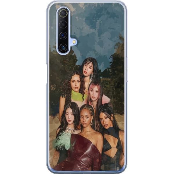 Kompatibelt Mobildeksel til Realme X50 5G KATSEYE brun