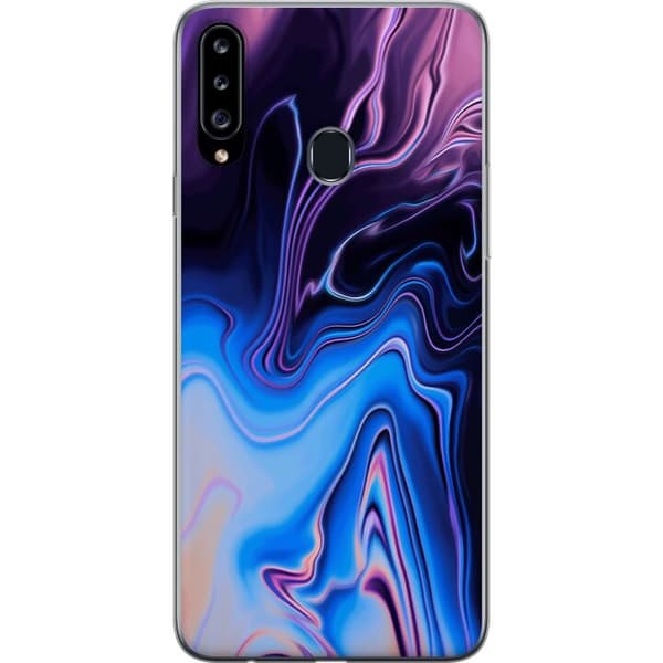 Kompatibelt Mobilskal till Samsung Galaxy A20s Mönster